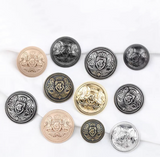 Stand Tall Military button