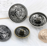 Stand Tall Military button