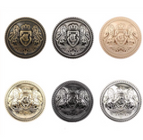 Stand Tall Military button