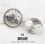 Stand Tall Military button