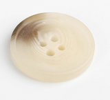 Rasin polyester 4H button with thin RIM