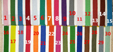 Sewing flat Knitted Face Mask Elastic