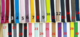 Sewing flat Knitted Face Mask Elastic