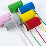 Sewing flat Knitted Face Mask Elastic