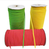 Sewing flat Knitted Face Mask Elastic