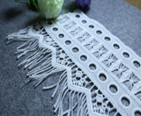 Cameo Guipure Fringing