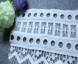 Cameo Guipure Fringing