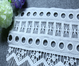 Cameo Guipure Fringing