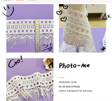 Cameo Guipure Fringing