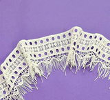 Cameo Guipure Fringing