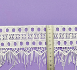 Cameo Guipure Fringing