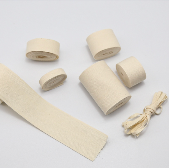 Cotton herringbone tape