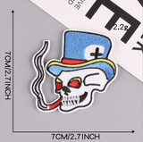 Emb patches - Skull（Iron on）