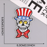 Emb patches - Skull（Iron on）
