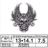 Emb patches - Skull（Iron on）