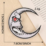 Emb patches - Skull（Iron on）
