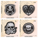 Emb patches - Skull（Iron on）