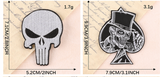 Emb patches - Skull（Iron on）
