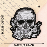 Emb patches - Skull（Iron on）