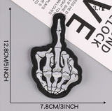 Emb patches - Skull（Iron on）