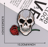 Emb patches - Skull（Iron on）