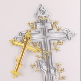 Emb patches -Religion（Iron on Cross / Taiji)