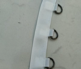 D-ring on Grograin tape