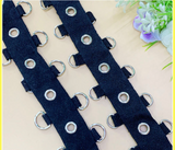 D-ring on Grograin tape