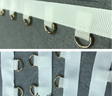 D-ring on Grograin tape