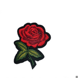 Emb patches - Flower（Iron on）
