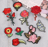 Emb patches - Flower（Iron on）