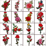 Emb patches - Flower（Iron on）