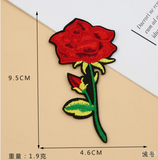 Emb patches - Flower（Iron on）