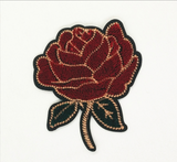 Emb patches - Flower（Iron on）