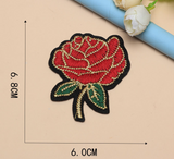 Emb patches - Flower（Iron on）