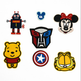 Emb patches - Disney collection（Iron on）