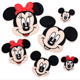 Emb patches - Disney collection（Iron on）