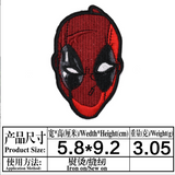 Emb patches - Marvel collection（Iron on）