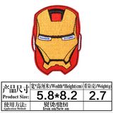 Emb patches - Marvel collection（Iron on）