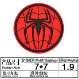 Emb patches - Marvel collection（Iron on）