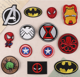 Emb patches - Marvel collection（Iron on）