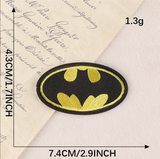 Emb patches - Marvel collection（Iron on）