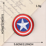Emb patches - Marvel collection（Iron on）