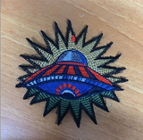 Emb patches - Space（Iron on)