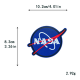 Emb patches - Space（Iron on)