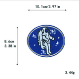 Emb patches - Space（Iron on)