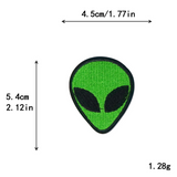 Emb patches - Space（Iron on)