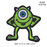 Emb patches - Space（Iron on)