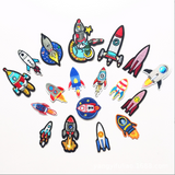 Emb patches - Space（Iron on)