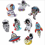 Emb patches - Space（Iron on)